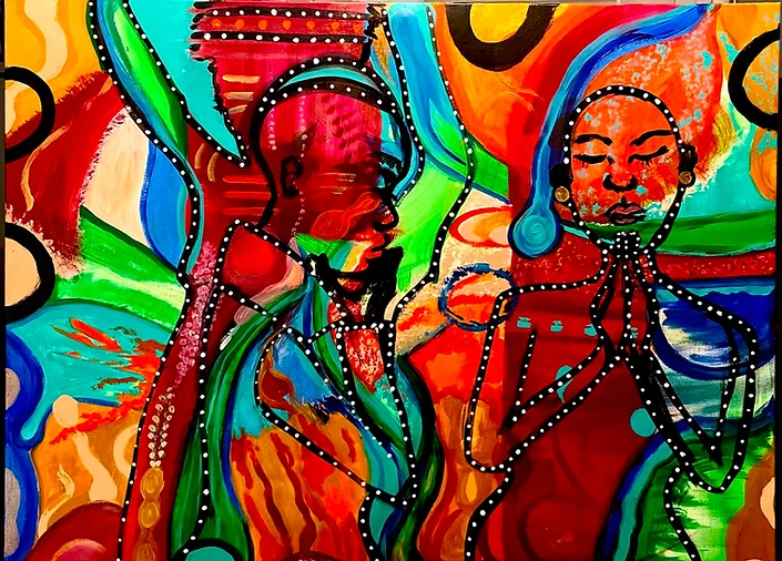 Artwork: Praise through the Pain