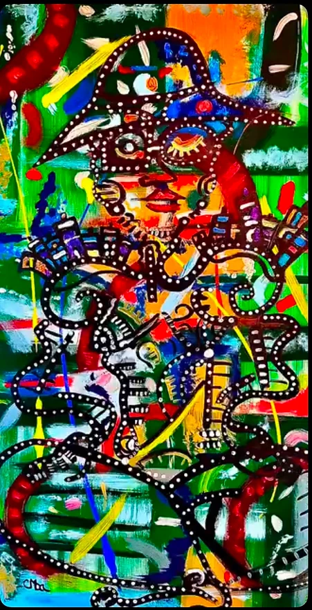 Artwork: Harlem Harley