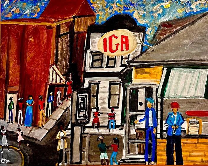 Artwork: IGA