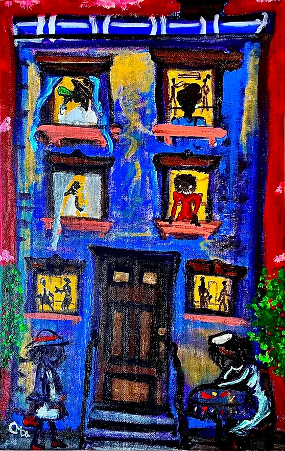 Artwork: House of Blues