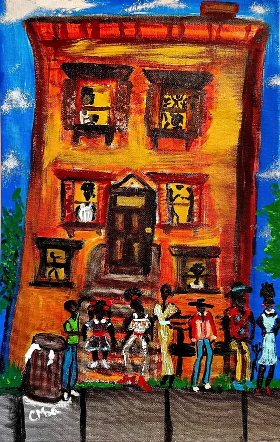 Artwork: The Stoop
