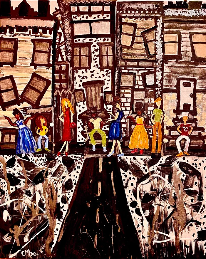 Artwork: 7th Street Social
