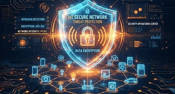 امنیت در اینترنت اشیا؛ هفت راهکار عملی برای ایمن‌سازی سیستم‌های IoT