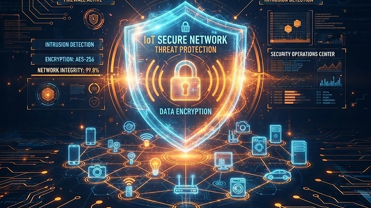 امنیت در اینترنت اشیا؛ هفت راهکار عملی برای ایمن‌سازی سیستم‌های IoT