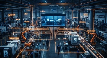 اینترنت اشیای صنعتی (IIoT) چیست و چه مزایایی برای صنعت دارد؟