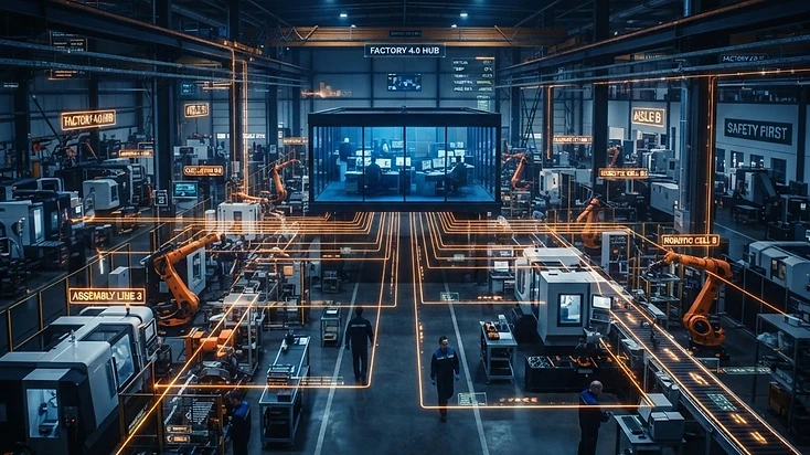 اینترنت اشیای صنعتی (IIoT) چیست و چه مزایایی برای صنعت دارد؟
