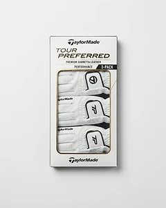 Pack 3 Guantes TaylorMade Tour Preferred