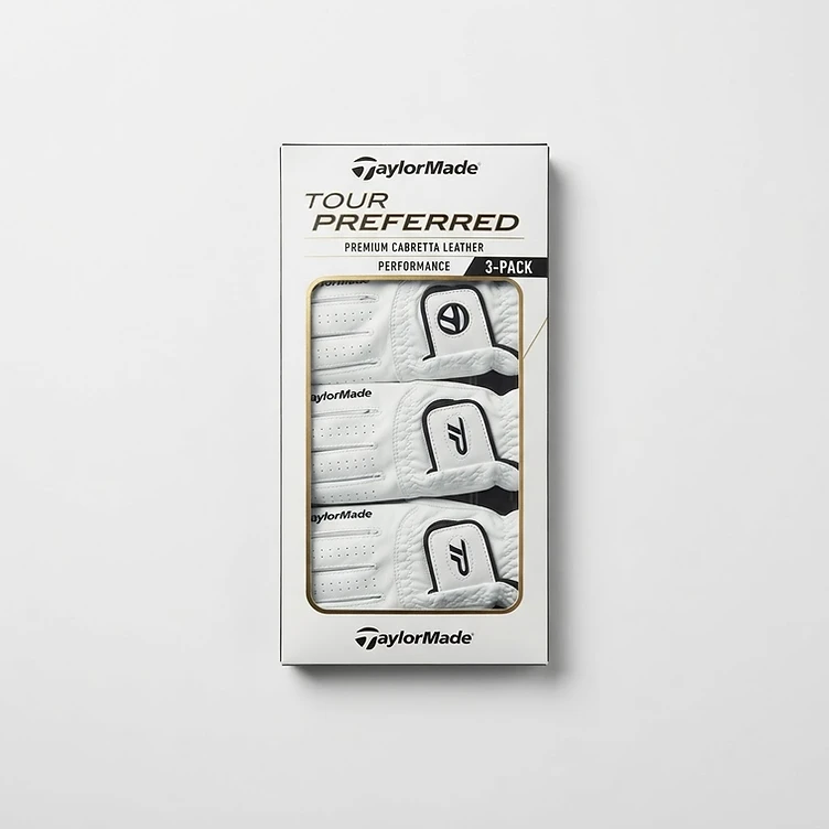 Pack 3 Guantes TaylorMade Tour Preferred