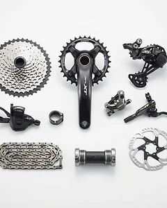 Transmisión Shimano XT 1x12