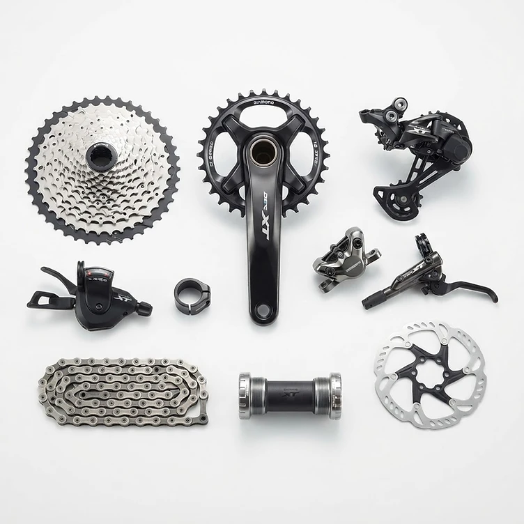 Transmisión Shimano XT 1x12