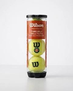 Tubo de pelotas Wilson Roland Garros