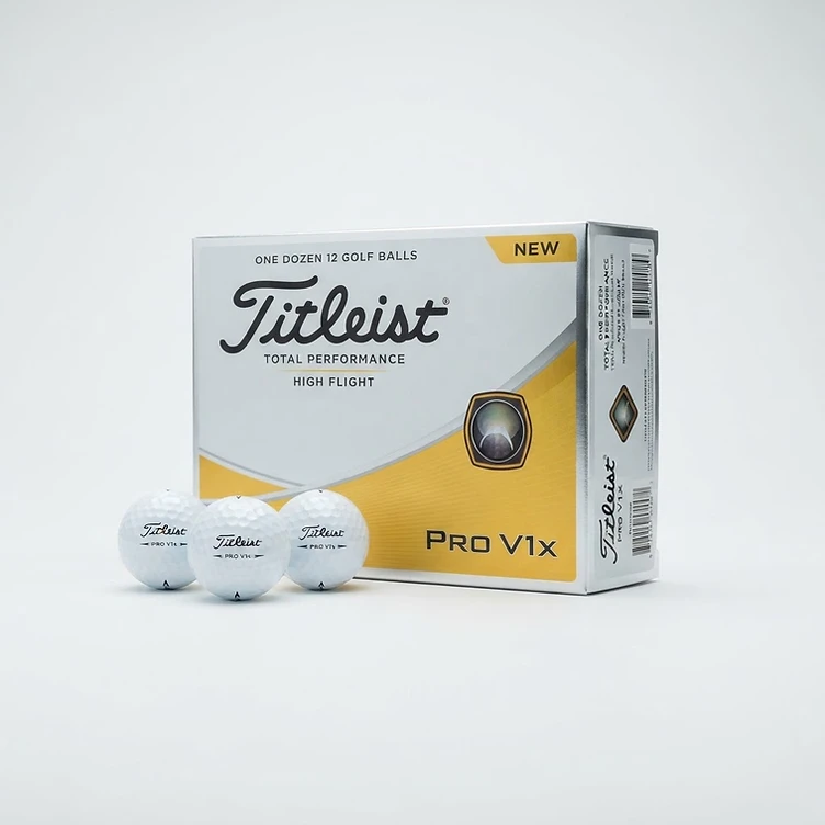 Docena de Pelotas Titleist Pro V1x