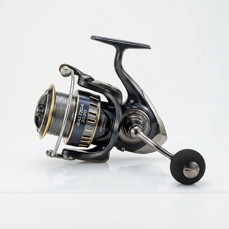 Carrete Daiwa Saltiga 2020 8000-H