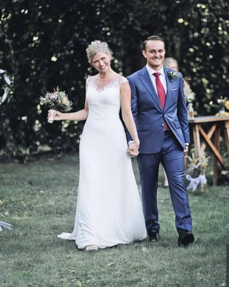 Udendørs bryllup på Jomfrubakken