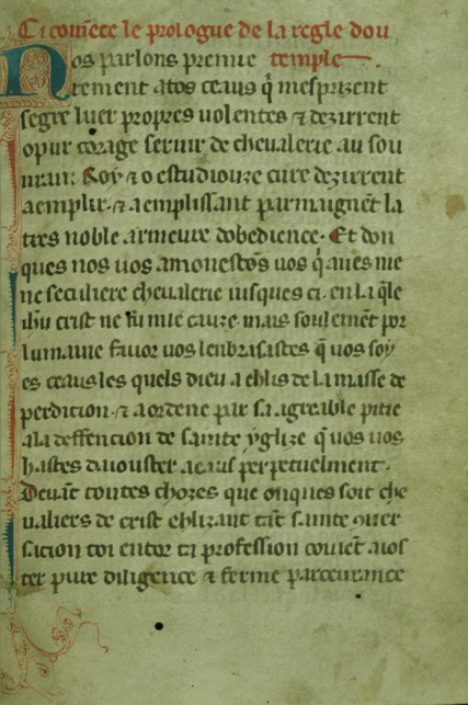 Primary Sources & Scriptorium