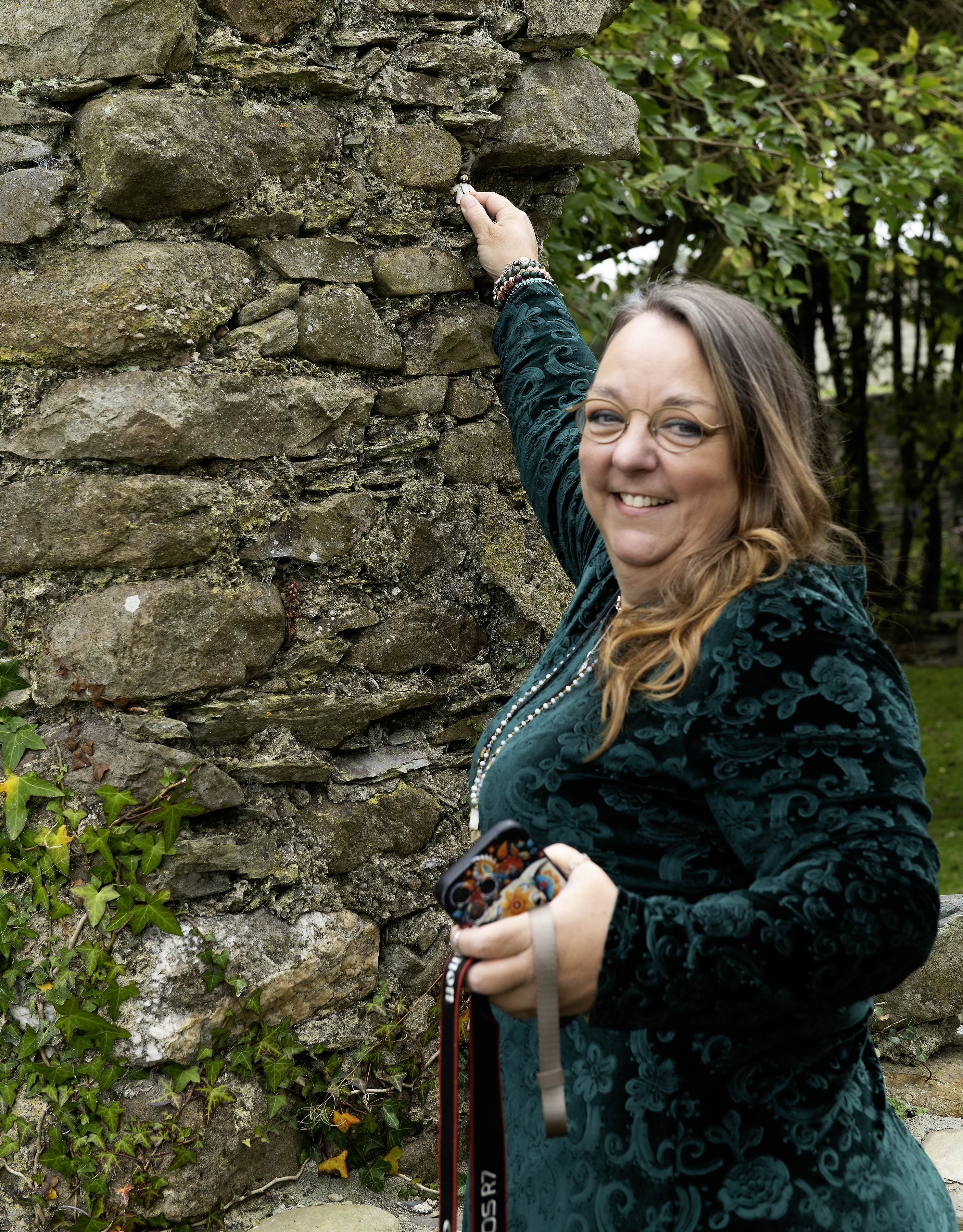 Jennifer Cottyn at Waterford Templar Historical Day