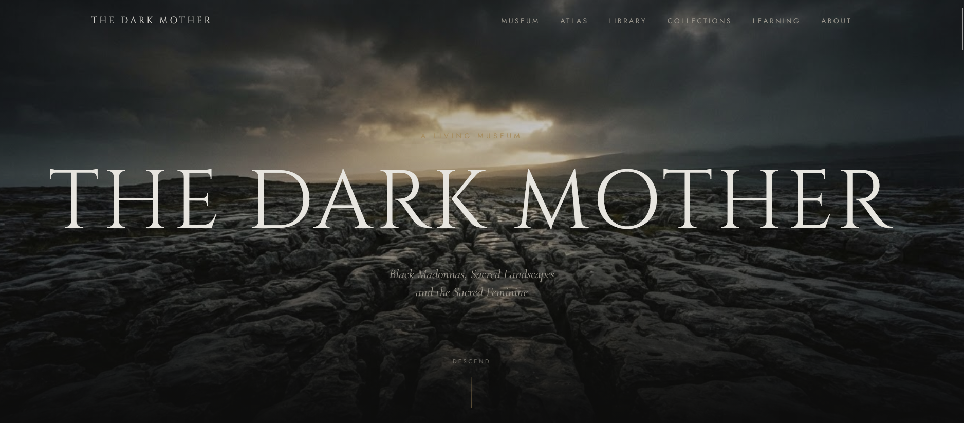 The Dark Mother Institute — forthcoming research and digital archive environment