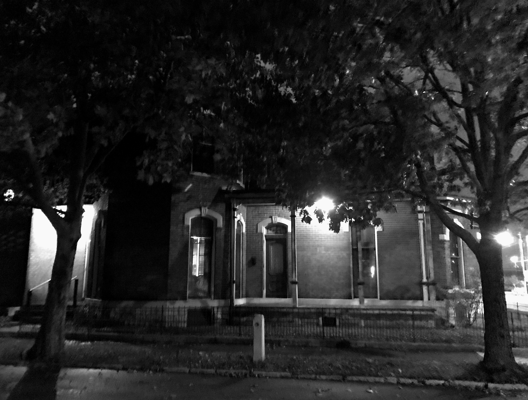 Kelly Family Home, Dayton, Ohio, photographed by Helena B. Scott in 2018
