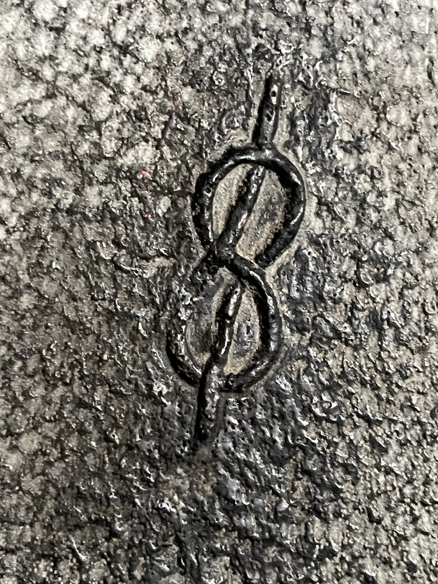 Cistercian Holycross Abbey · Looped Mason's Mark