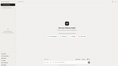 Alloy AI template preview