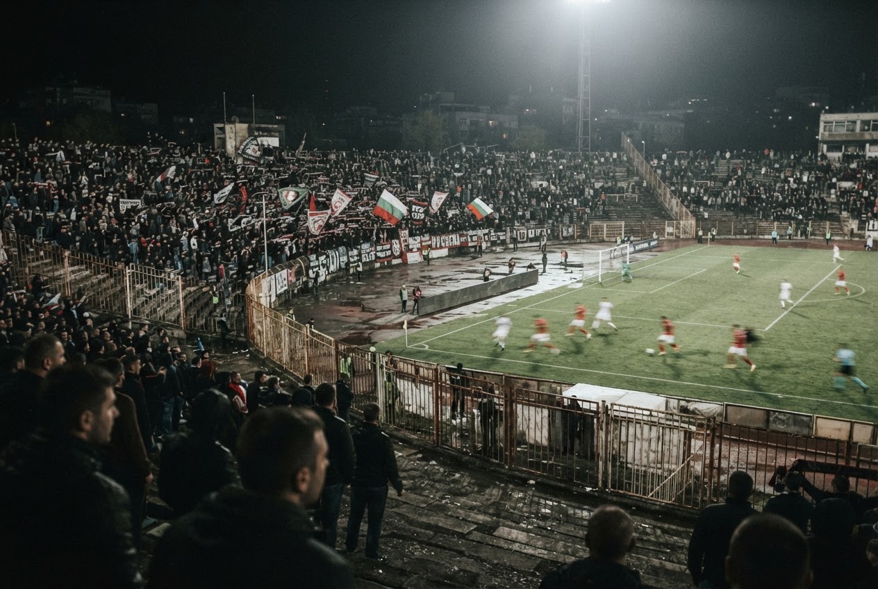 The new athletics stadium in Plovdiv is inaugurated