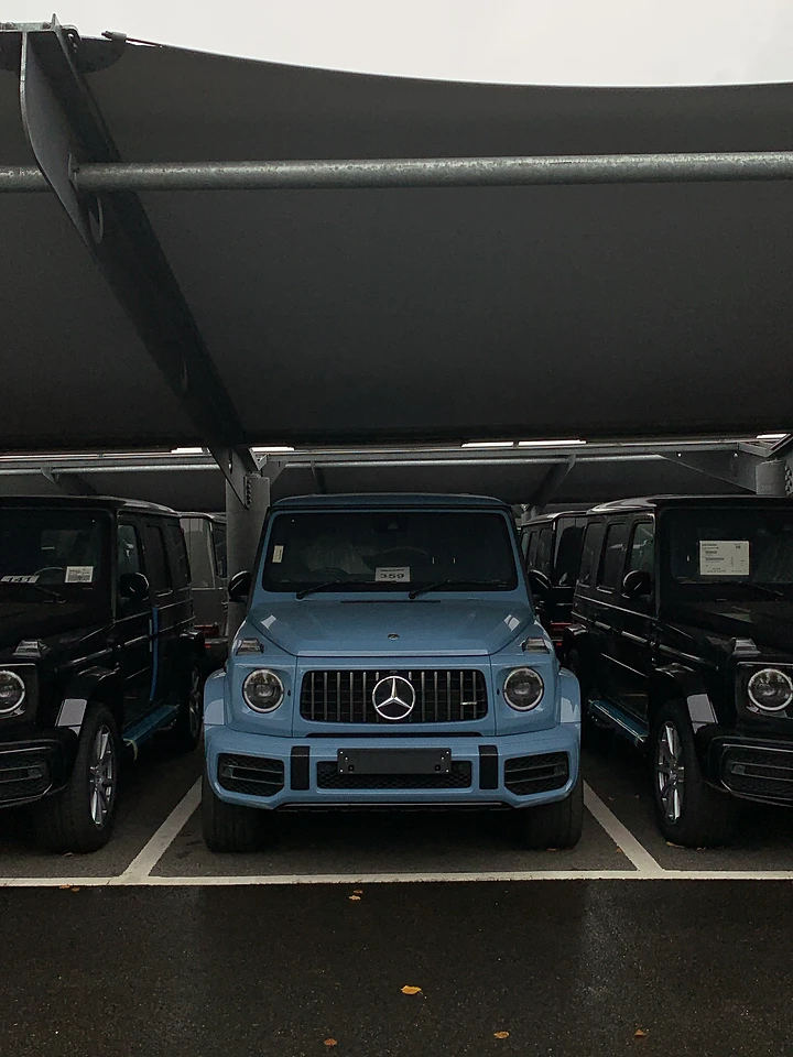 Mercedes-Benz G-Klasse — Lapis Group