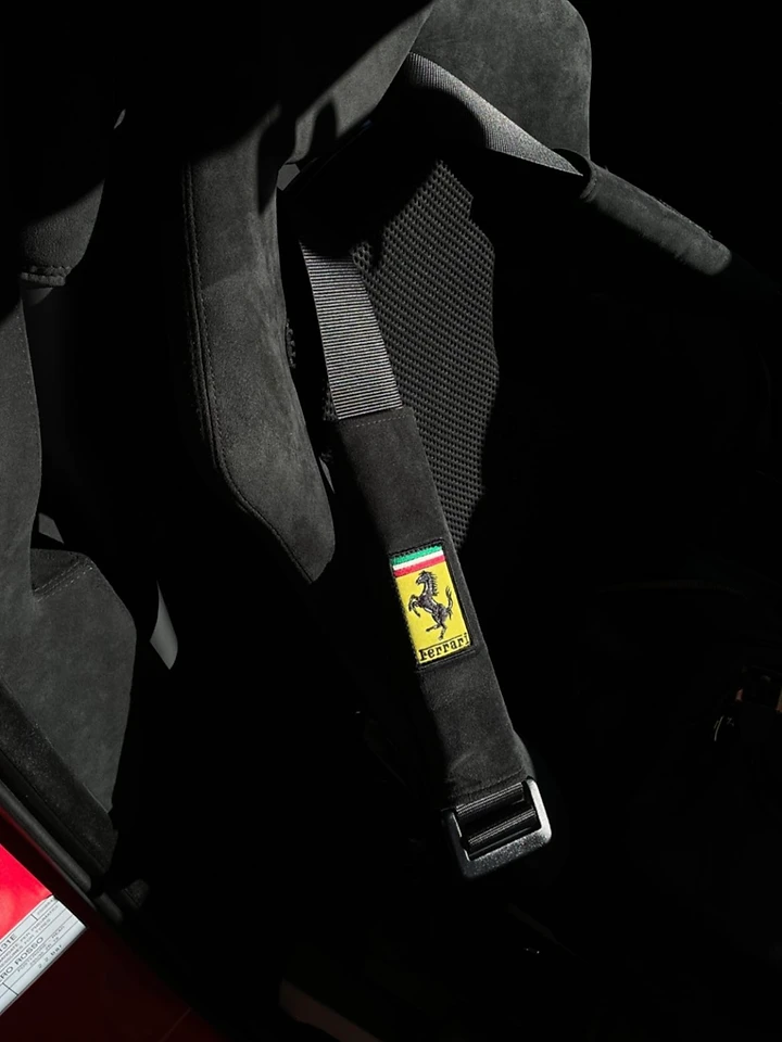 Ferrari interieurdetail — Lapis Group