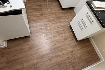 Kitchen Wood-Effect Vinyl