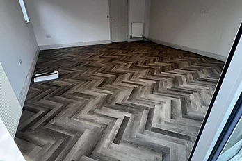 LVT Herringbone