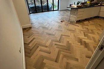 LVT Herringbone
