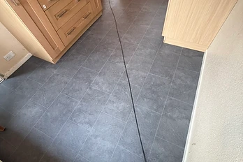 Kitchen Stone-Effect Vinyl