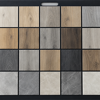 Vinyl sample — Premium Vinyl Collection Board