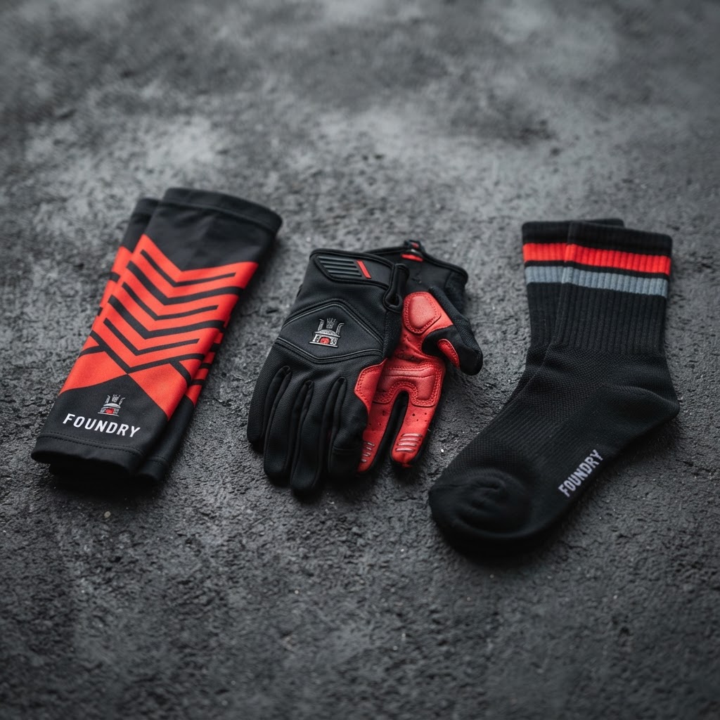 Arm Warmers · Gloves · Socks