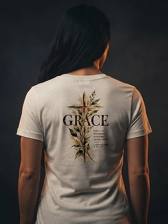 Forged Women's Graphic Tee – Grace