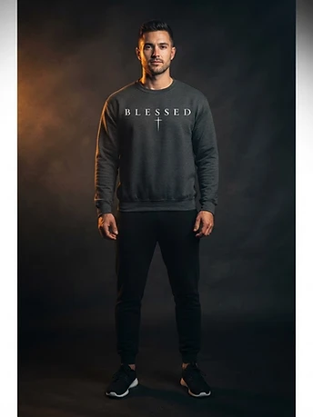 Blessed — Men's Sweat Shirt