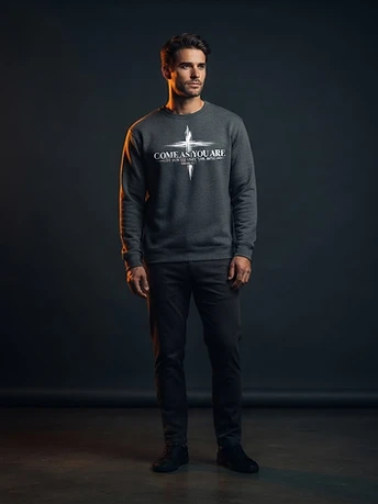 Forged Men's Sweatshirt – Come As You Are