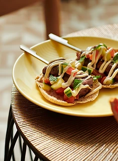 Snacks and hospitality at The Dock House