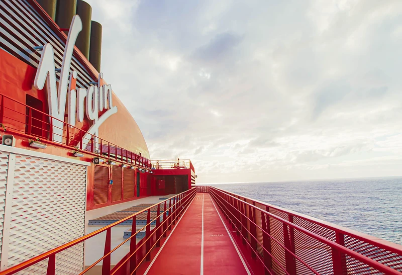 Fire & Sunset Soirees — Brilliant Lady departing Miami