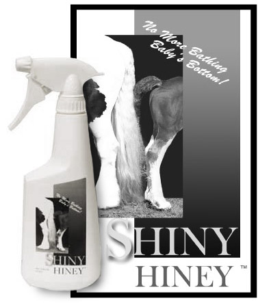 Shiny Hiney product