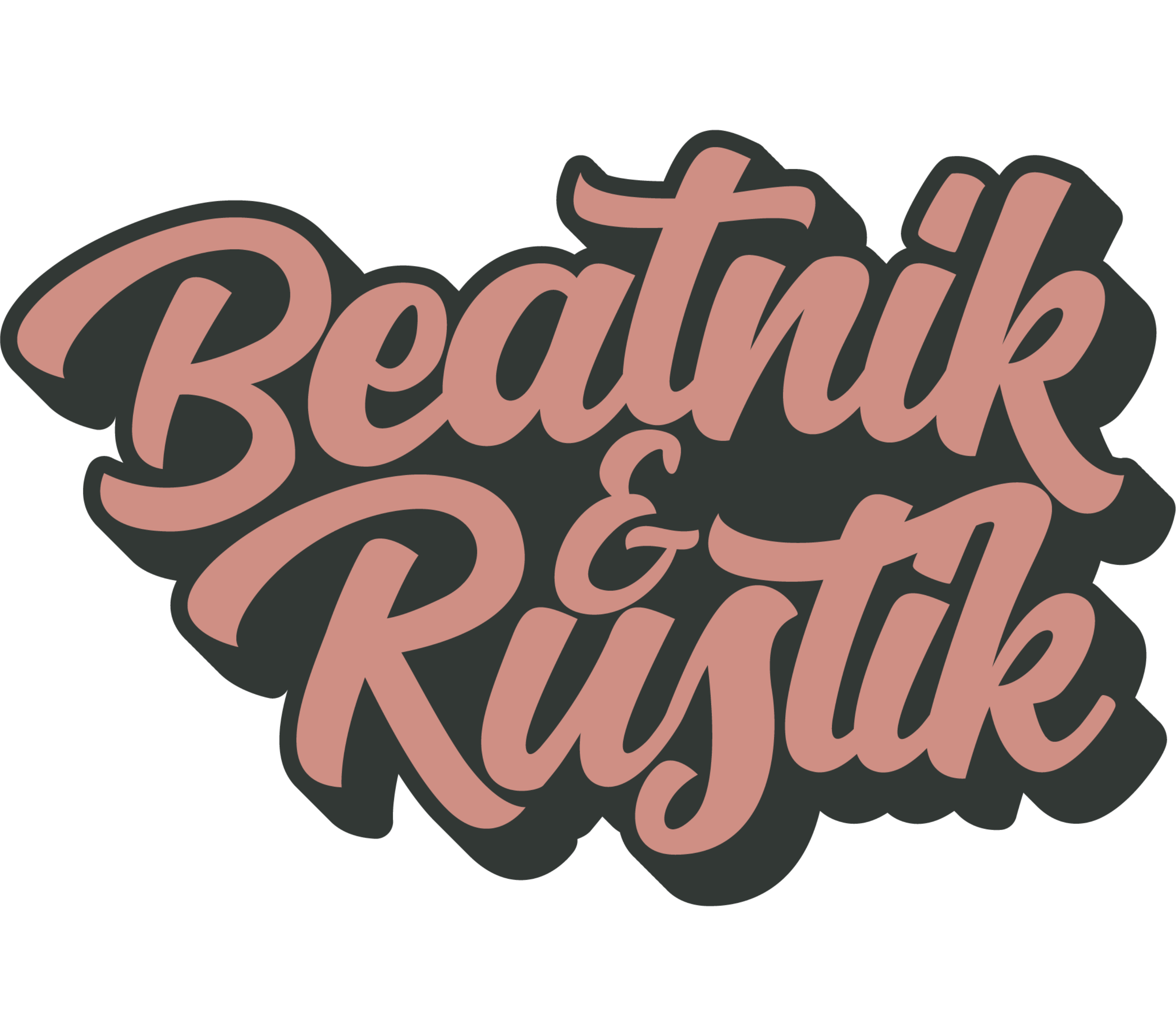 Beatnik & Rustik wordmark