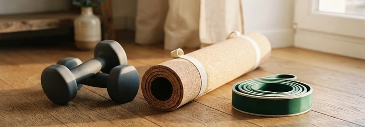 Premium training equipment detail