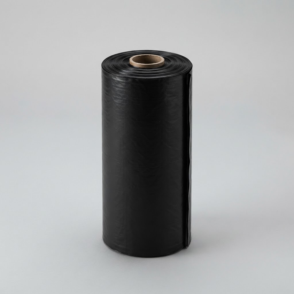 LDPE-Baufolie opak · Typ 200 Eco · 4 × 50 m