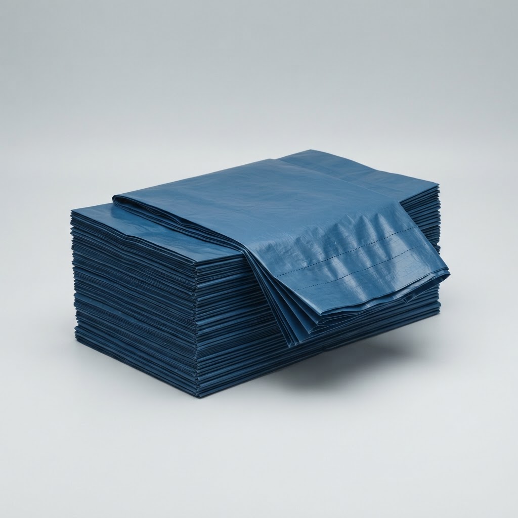 Abfallsäcke blau · 120 l