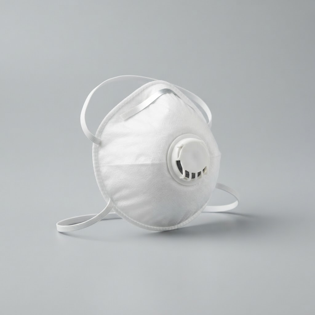 Feinstaubmaske FFP2 mit Ausatemventil