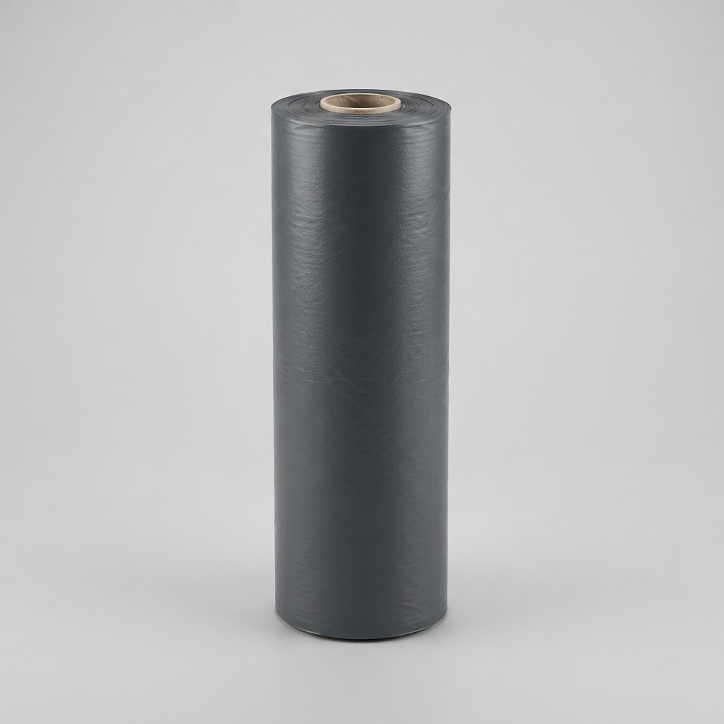 LDPE-Baufolie opak · Typ 200 Light · 4 × 50 m