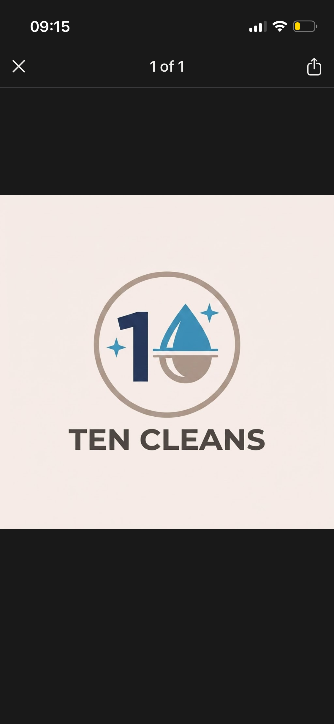 10 Ten Cleans logo