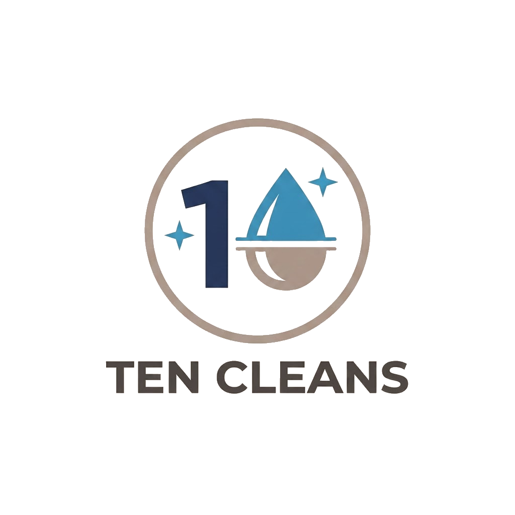10 Ten Cleans logo