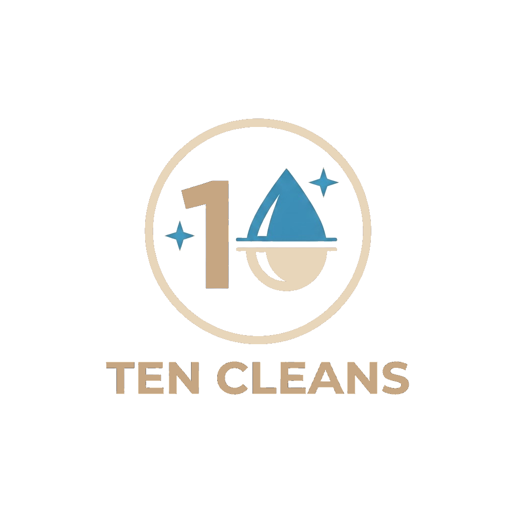 10 Ten Cleans logo