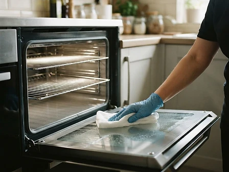 Oven Cleaning: The Right Way to Cut Through Baked-On Grease