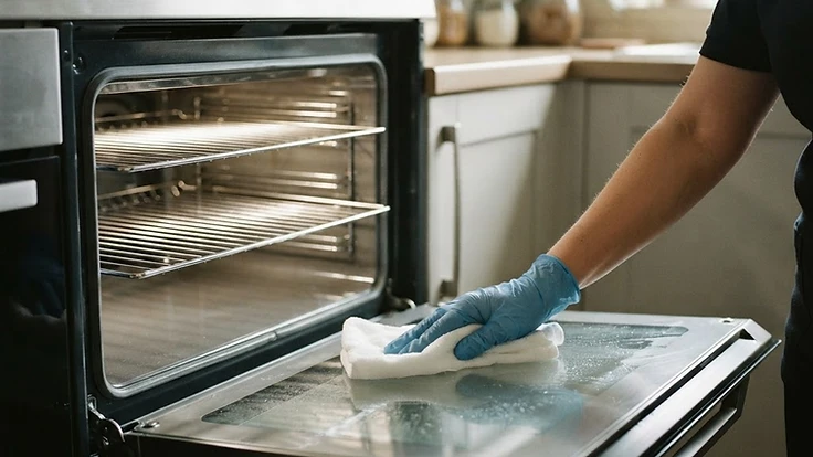 Oven Cleaning: The Right Way to Cut Through Baked-On Grease